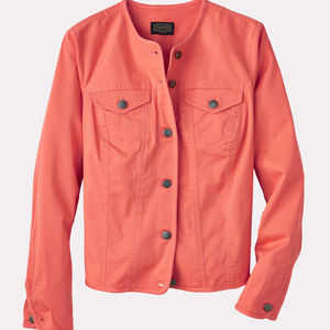 PENDLETON Cotton Twill Laguna Jacket Long Sleeves